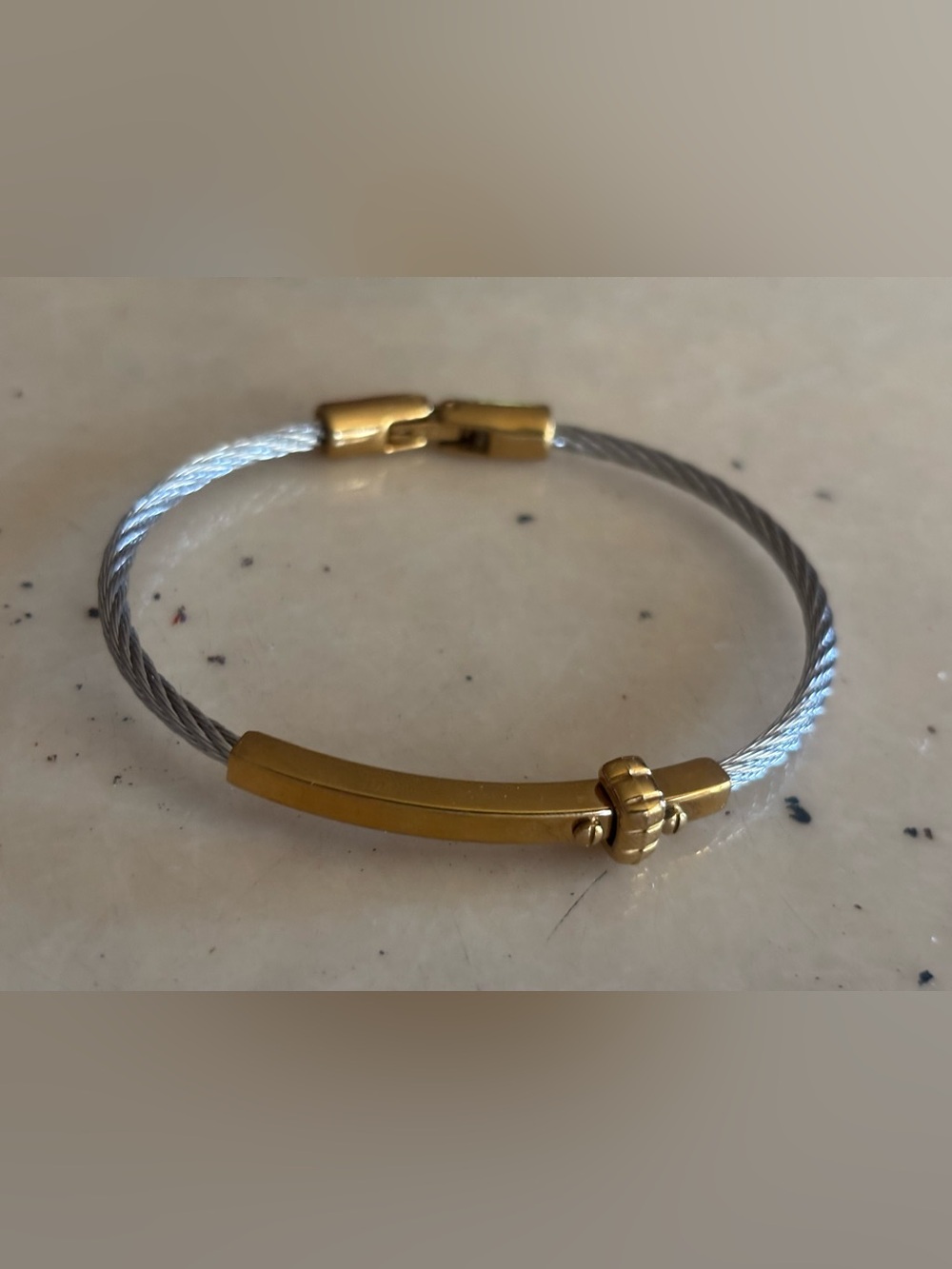Stainless Steel Cable Bracelet